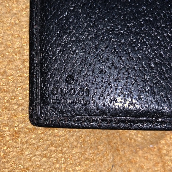 Gucci Authentic black wallet Code# 035•2067•2098 - Picture 9 of 12